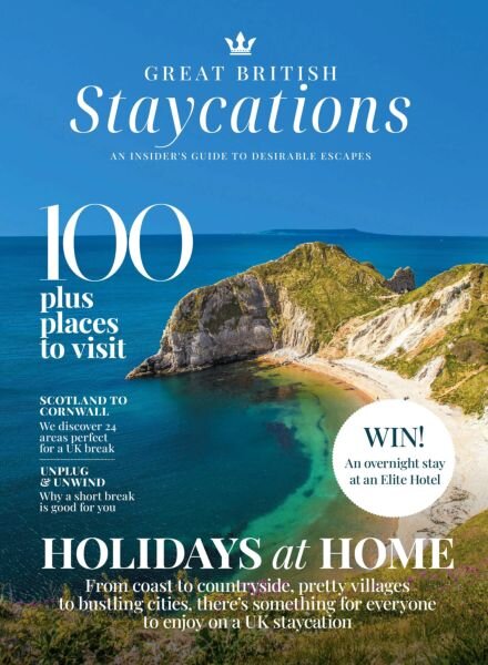 Great British Staycations – October 2025 Cover