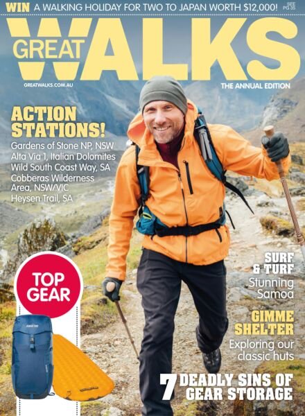 Great Walks – Annual 2026 Cover