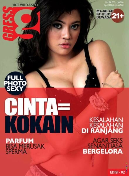 Gress Magazine – October 2025 Cover