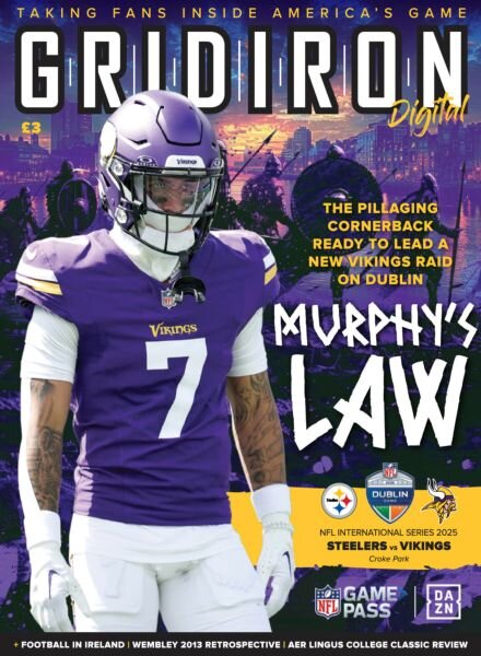 Gridiron – Issue 87 2025 Cover