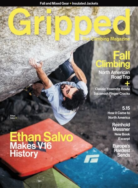 Gripped – October-November 2025 Cover