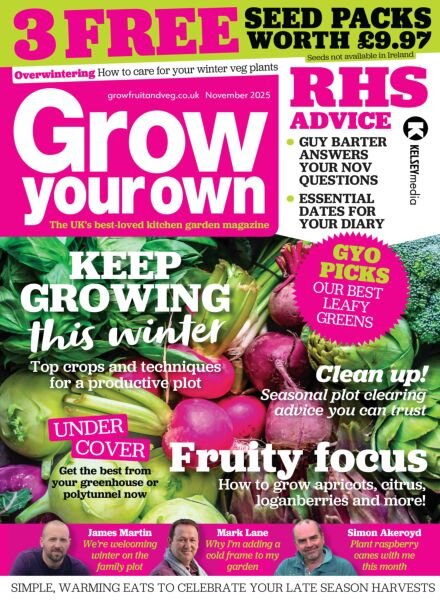 Grow Your Own – November 2025 Cover