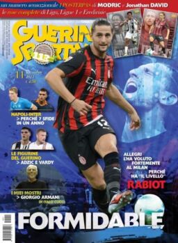 Guerin Sportivo – Novembre 2025