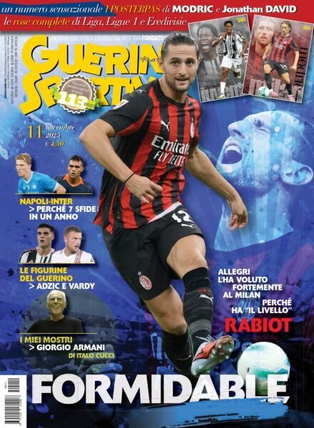 Guerin Sportivo – Novembre 2025 Cover