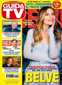 GuidaTV – 21 Ottobre 2025