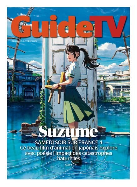 Guide TV – 19 Octobre 2025 Cover