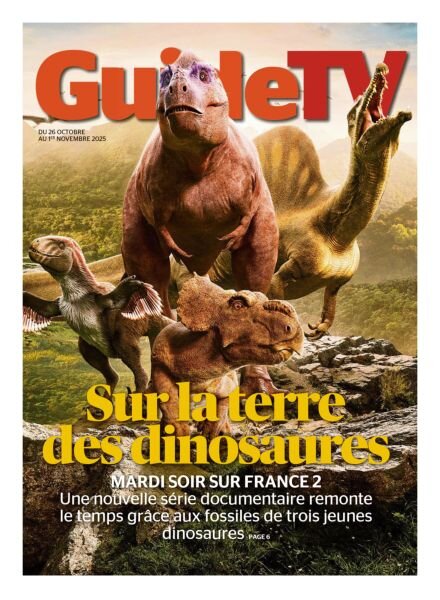 Guide TV – 26 Octobre 2025 Cover
