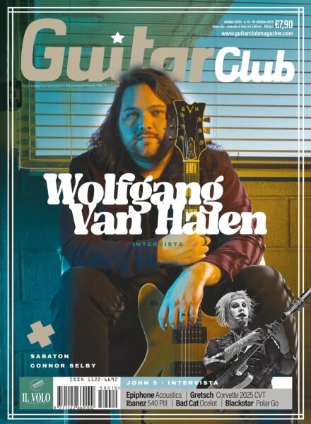 Guitar Club – Ottobre 2025 Cover