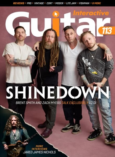 Guitar Interactive – Issue 113 2025 Cover