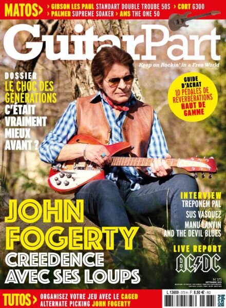 Guitar Part – Septembre 2025 Cover