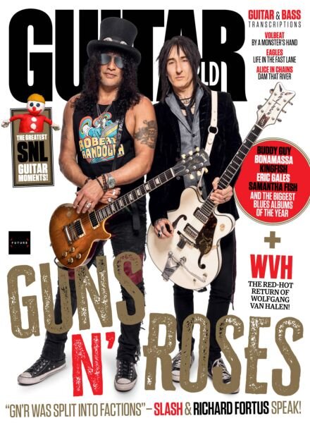 Guitar World – December 2025.pdf Cover