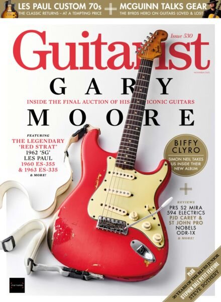 Guitarist – November 2025 Cover