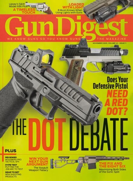 Gun Digest – November 2025 Cover