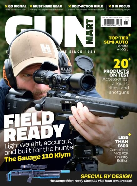 Gunmart – November 2025 Cover