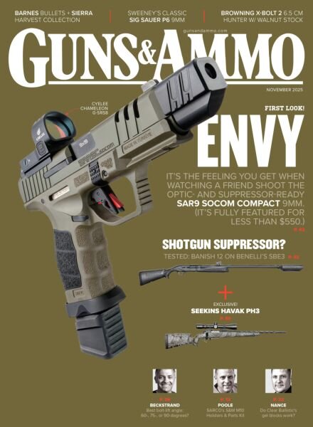 Guns & Ammo – November 2025 Cover