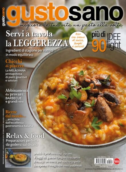 GustoSano – Novembre-Dicembre 2025 Cover