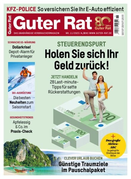 Guter Rat – November 2025 Cover