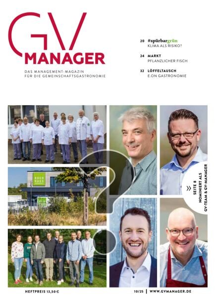 GVmanager – Oktober 2025 Cover