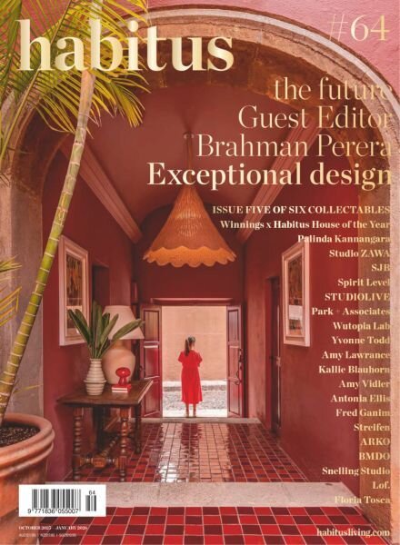 Habitus – Issue 64 2025 Cover