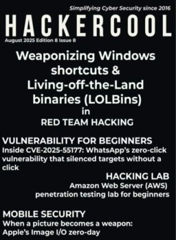 Hackercool – August 2025