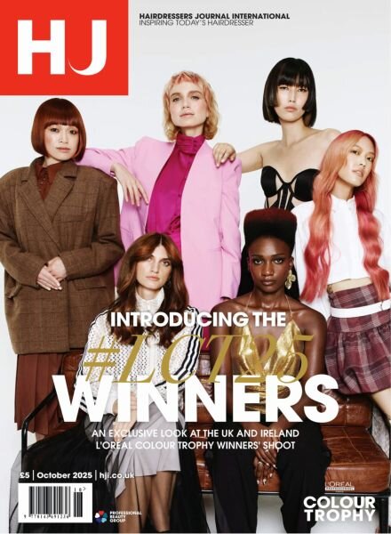 Hairdressers Journal – October 2025 Cover