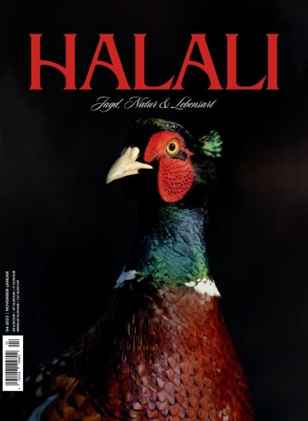 Halali – November 2025-Januar 2026 Cover
