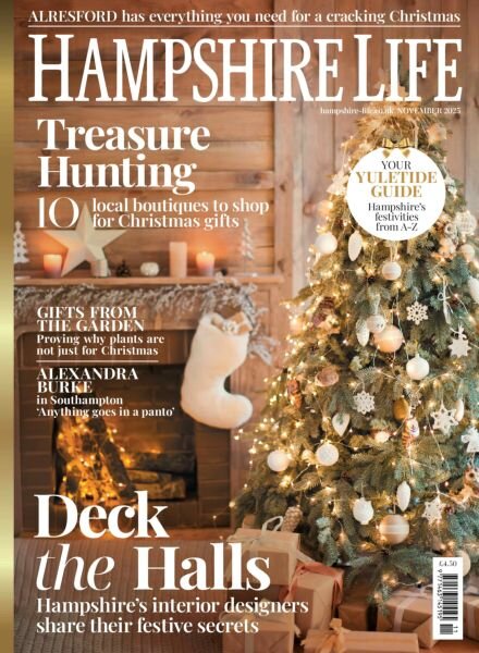 Hampshire Life – November 2025 Cover