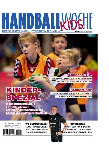 Handballwoche – 14 Oktober 2025 Cover