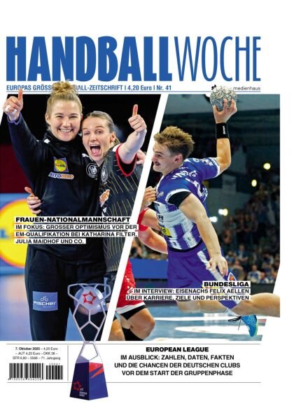 Handballwoche – 7 Oktober 2025.pdf Cover