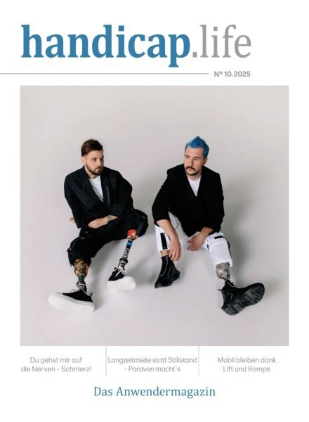 handicaplife – Oktober 2025 Cover