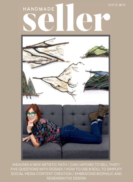 Handmade Seller – Fall 2025 Cover