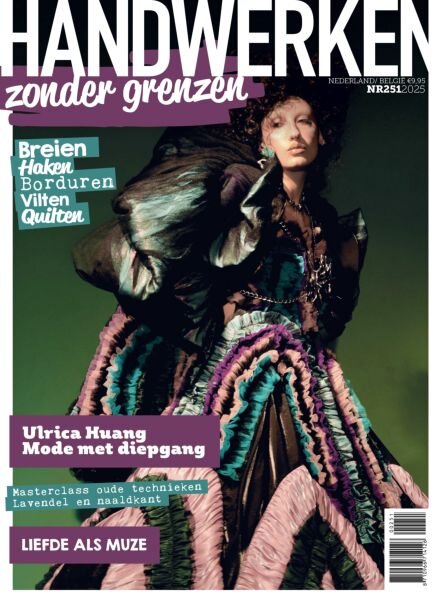Handwerken Zonder Grenzen – Oktober 2025 Cover