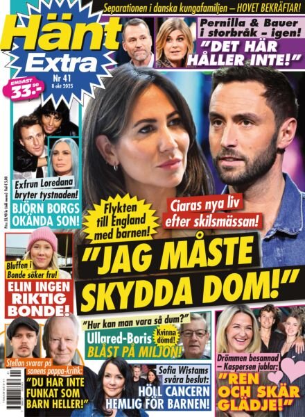 Hant Extra – 8 Oktober 2025 Cover