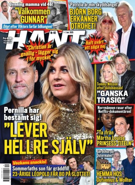 Hant i Veckan – 1 Oktober 2025 Cover