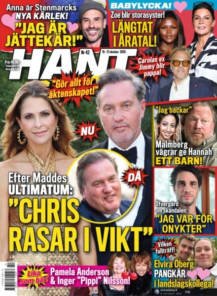 Hant i Veckan – 15 Oktober 2025 Cover