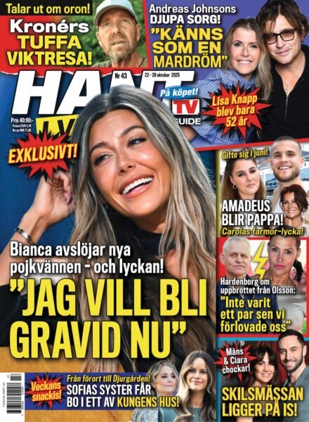 Hant i Veckan – 22 Oktober 2025 Cover