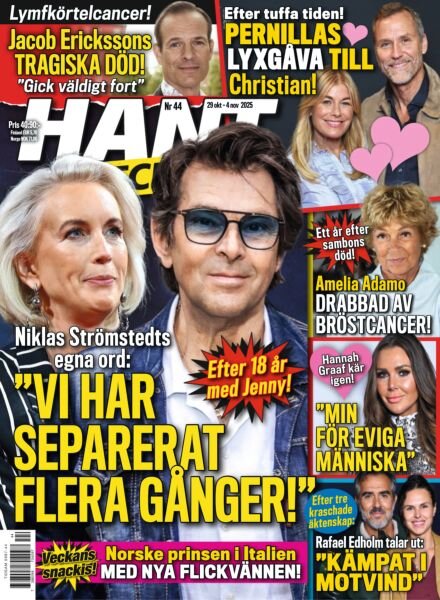 Hant i Veckan – 29 Oktober 2025 Cover