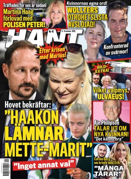 Hant i Veckan – 8 Oktober 2025 Cover