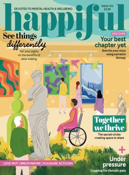 Happiful – Issue 103 2025 Cover