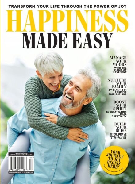 Happiness Made Easy – 2025 Cover