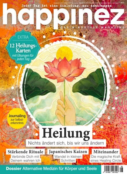 Happinez Germany – Oktober 2025.pdf Cover