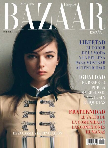 Harper’s Bazaar Espana – Noviembre 2025 Cover