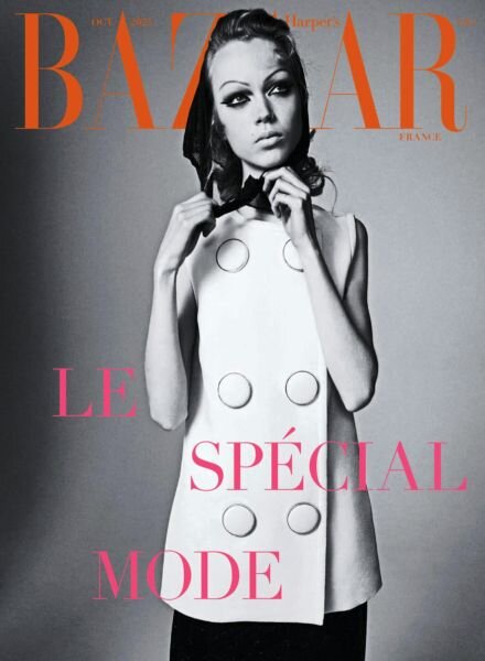 Harper’s Bazaar France – Octobre 2025 Cover