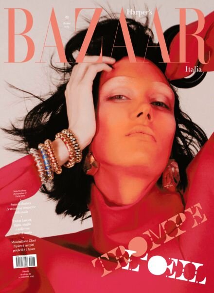 Harper’s Bazaar Italia – Ottobre 2025 Cover
