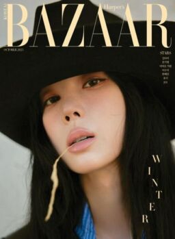 Harper’s Bazaar Korea – October 2025