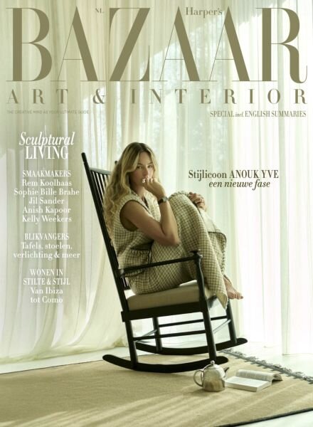 Harper’s Bazaar Netherlands – Oktober 2025 Cover