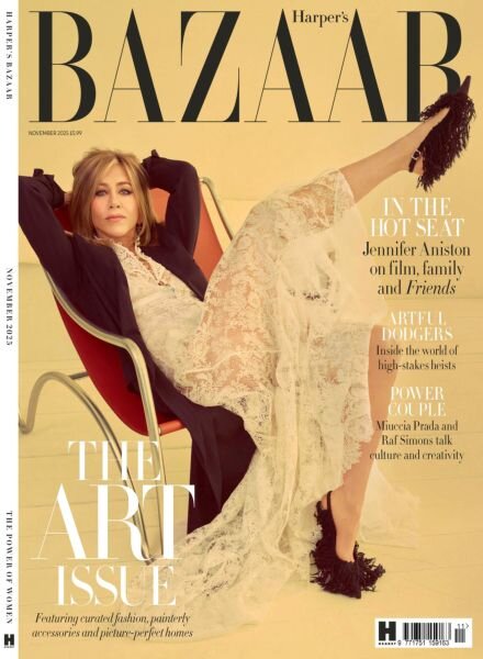 Harper’s Bazaar UK – November 2025 Cover