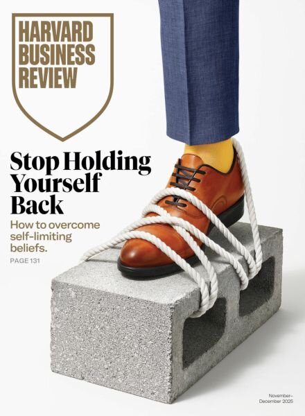 Harvard Business Review USA – November-December 2025 Cover