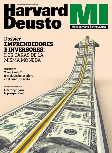 Harvard Deusto Management & Innovations – Octubre 2025 Cover
