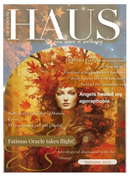 Haus of Wisdom – Autumn 2025 Cover